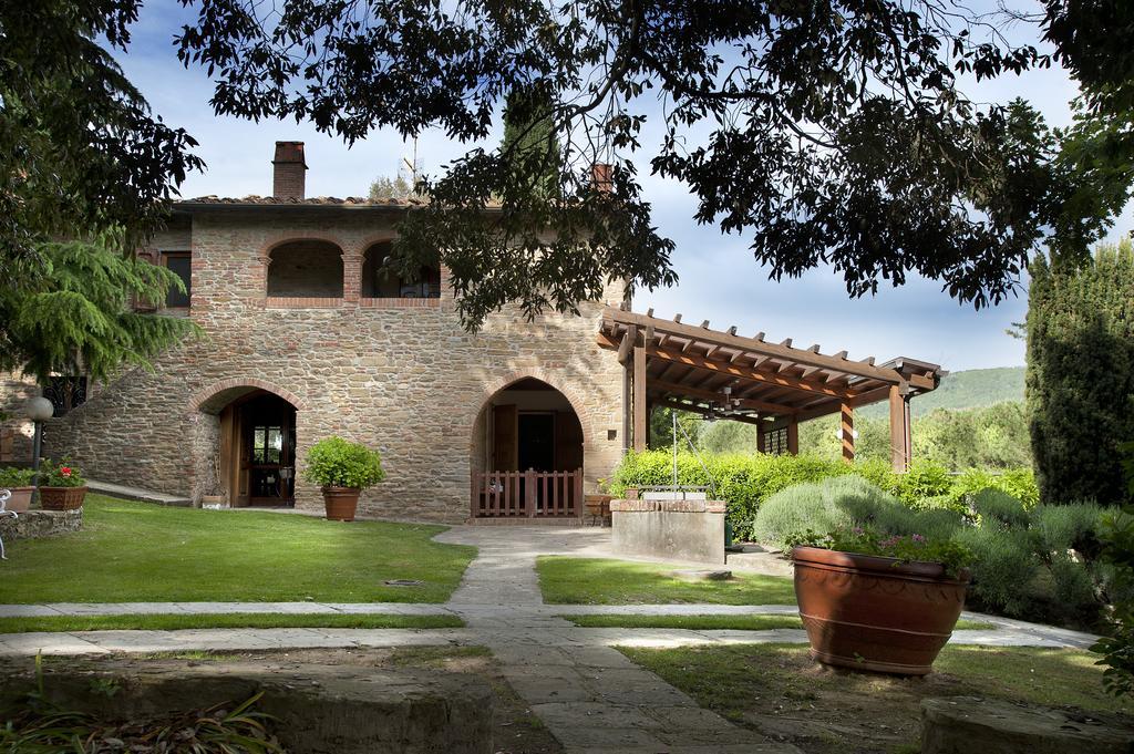 Podere Poggio Mendico Arezzo Eksteriør bilde
